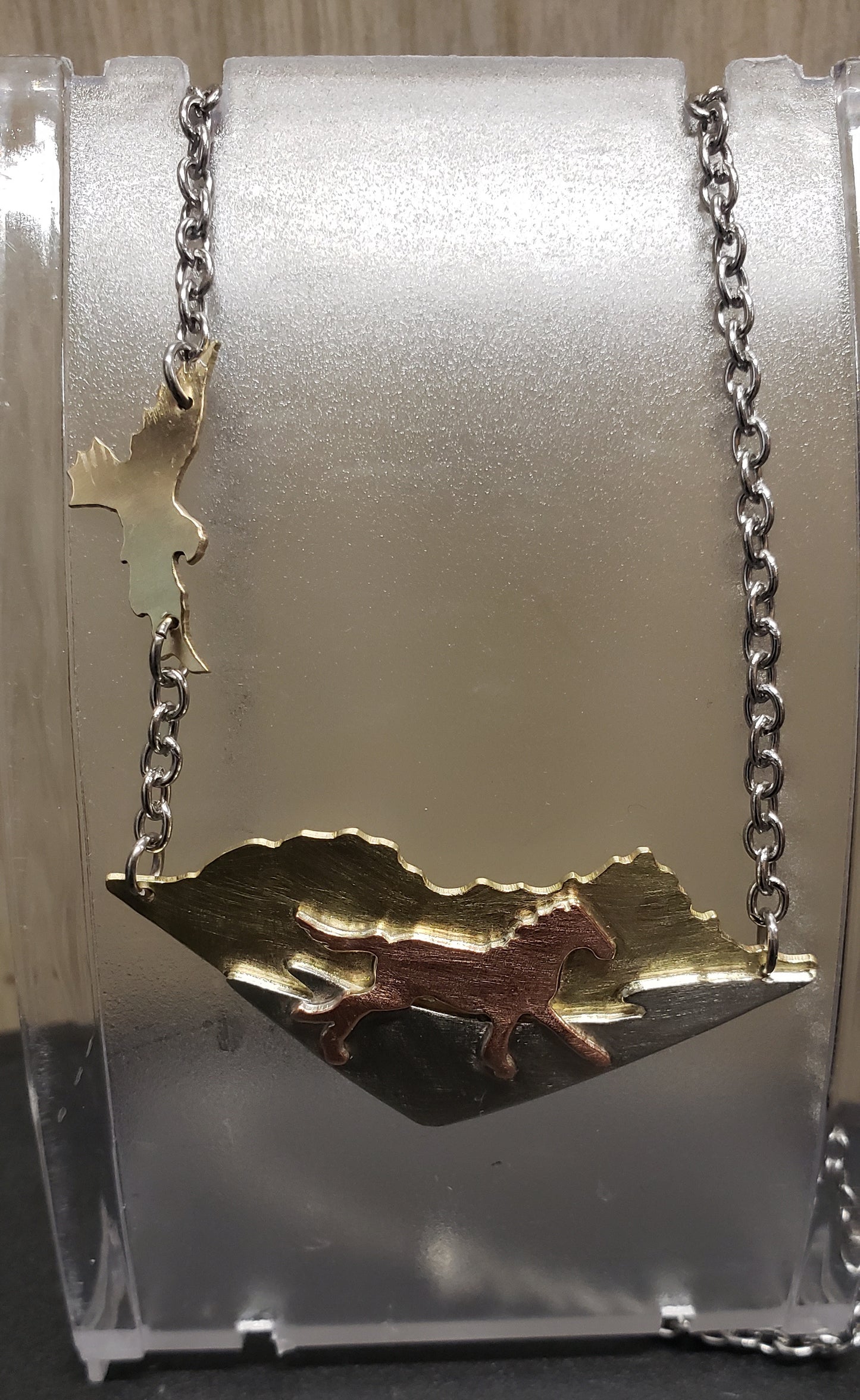 Mustang Necklace