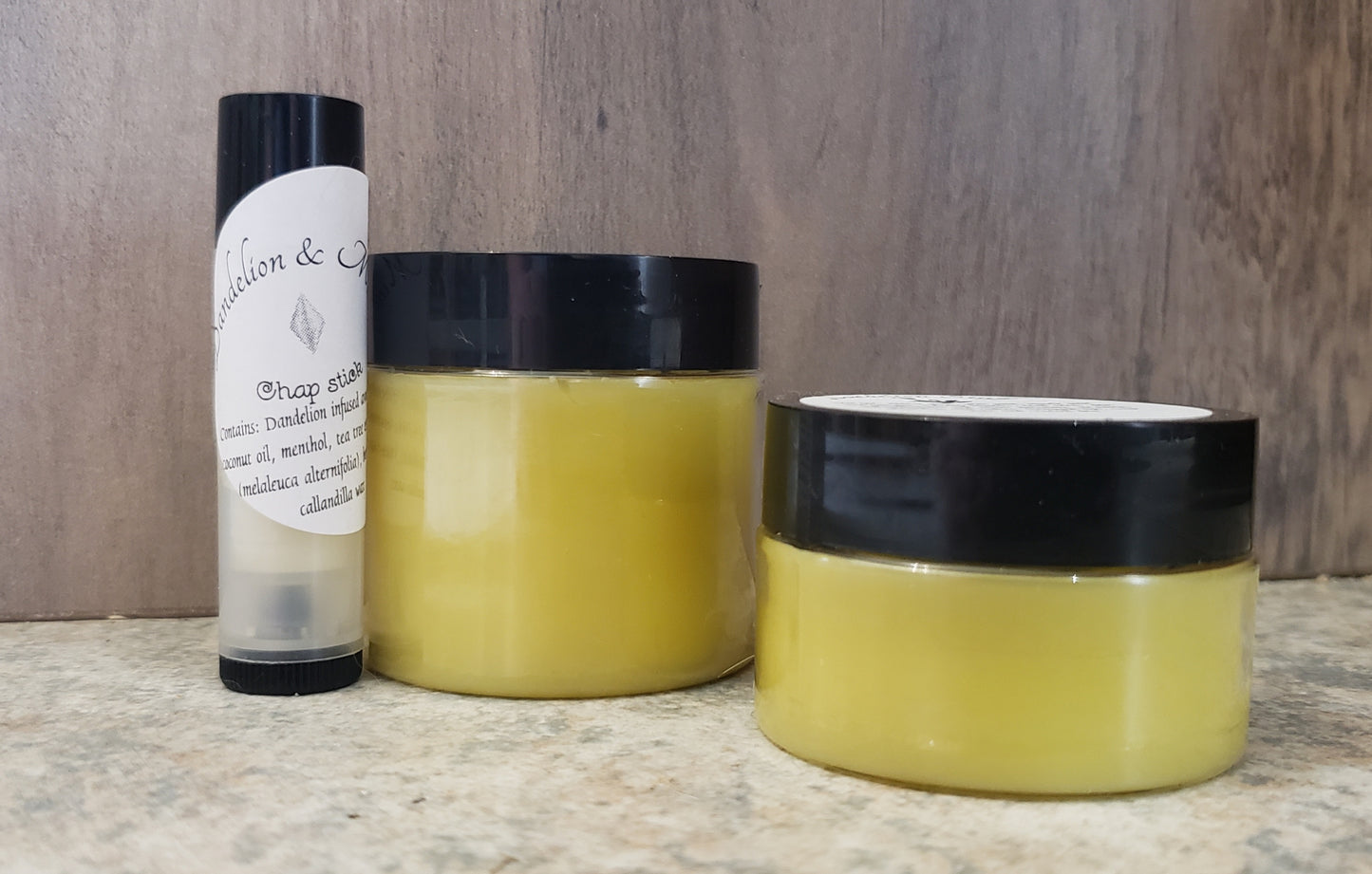 Dandelion "STUFF" Salve