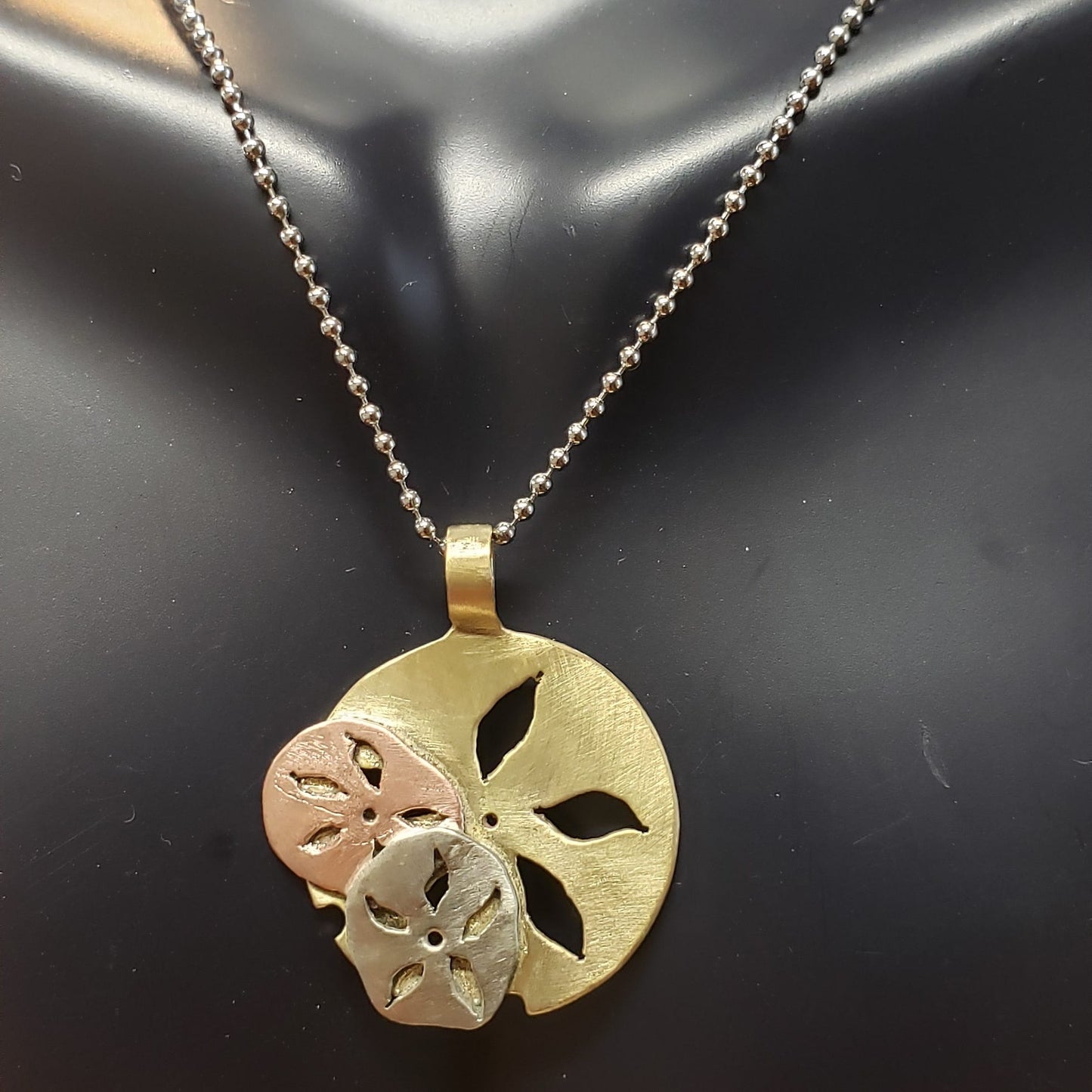 Lucky Sand Dollar Pendant