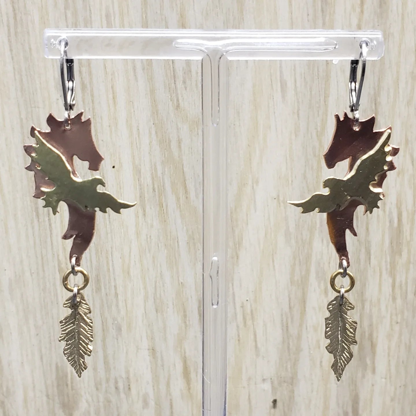 Mustang Earrings