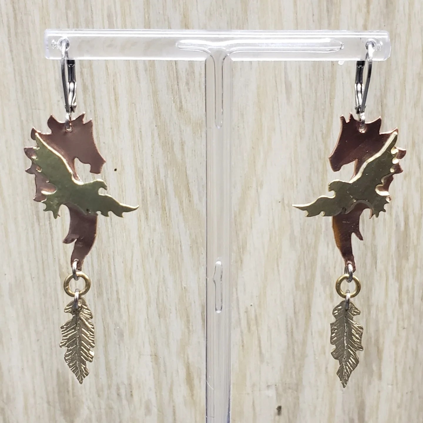 Mustang Earrings